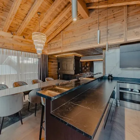 Szálloda Ultima Courchevel