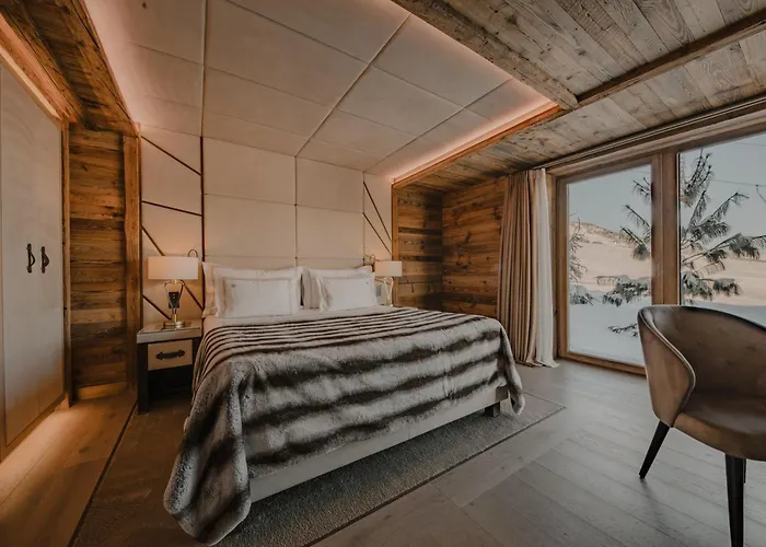 Szálloda Ultima Courchevel