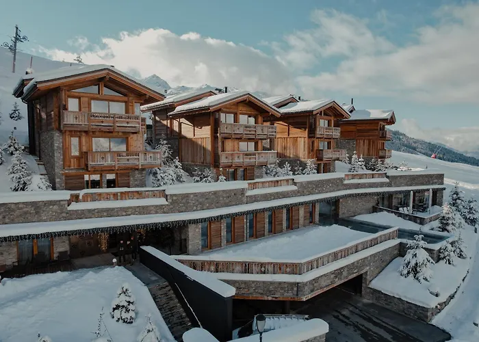 Ultima Szálloda Courchevel